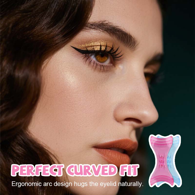 ⌛ Slechts € 9,9🌟 Wimpermake-up helper – 3-in-1 schoonheidsaccessoire