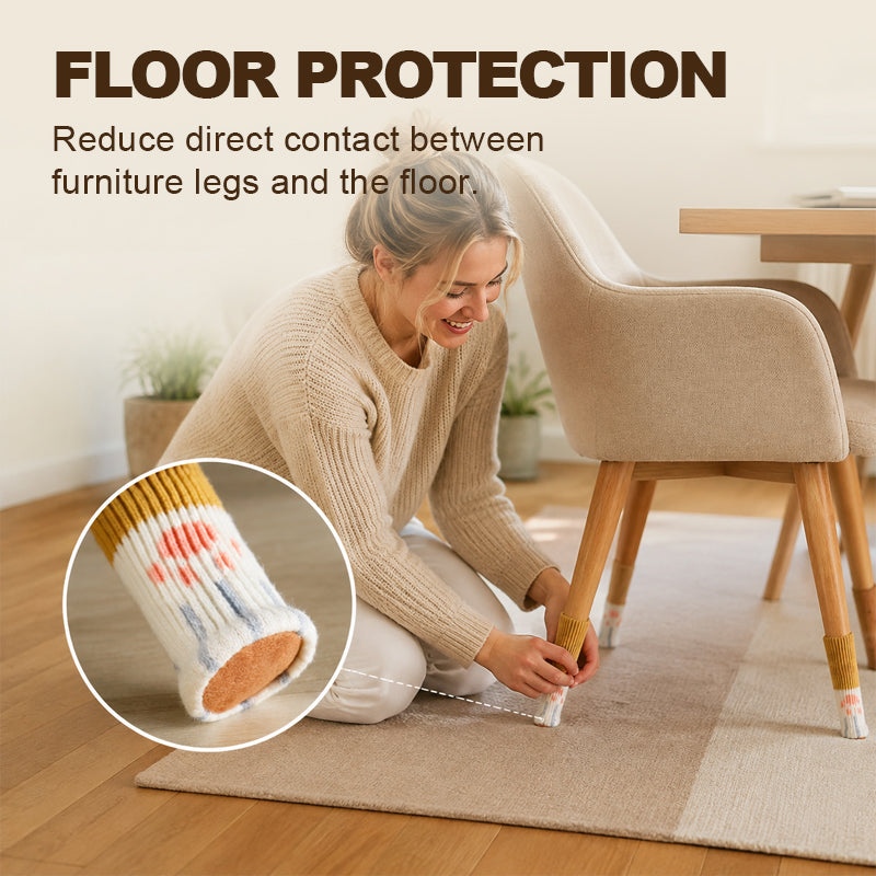 🐾 Kattenpoot meubelbeschermers — stil & schattig