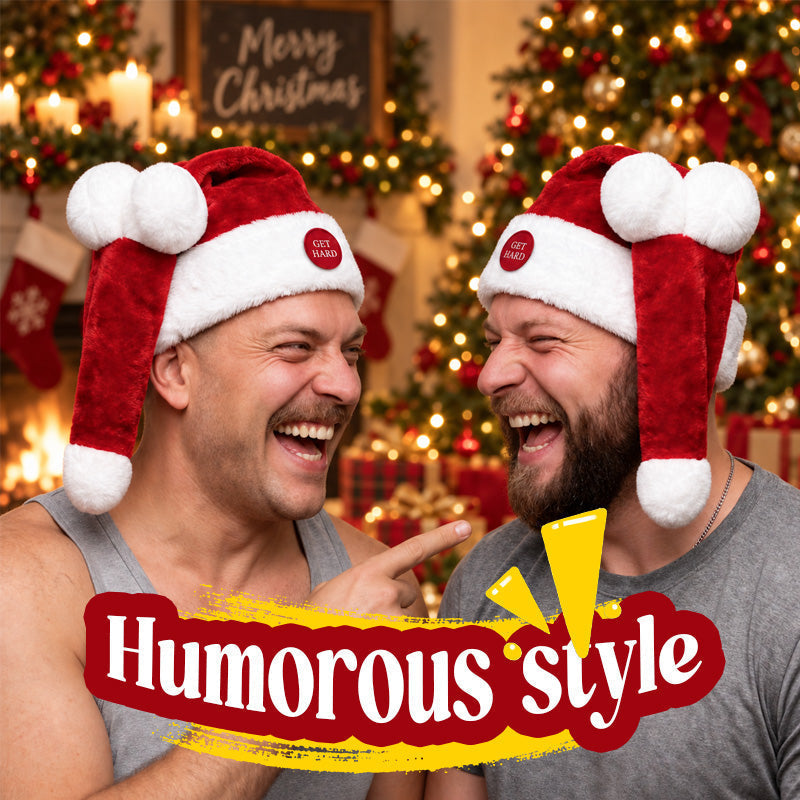 🎅 Grappige Beweegbare Kerstmuts — Leuk Kerstfeest Accessoire