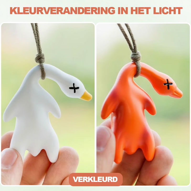 Kleurveranderende Geroosterde Eend-bedel