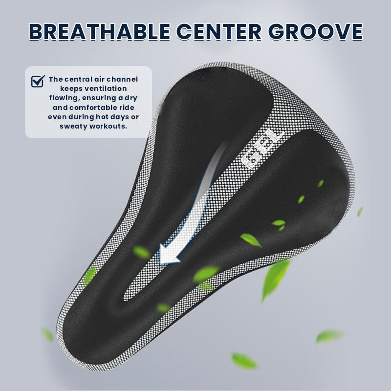 🚴♂️ Siliconen fietszadel – Comfort dat met u mee fiets