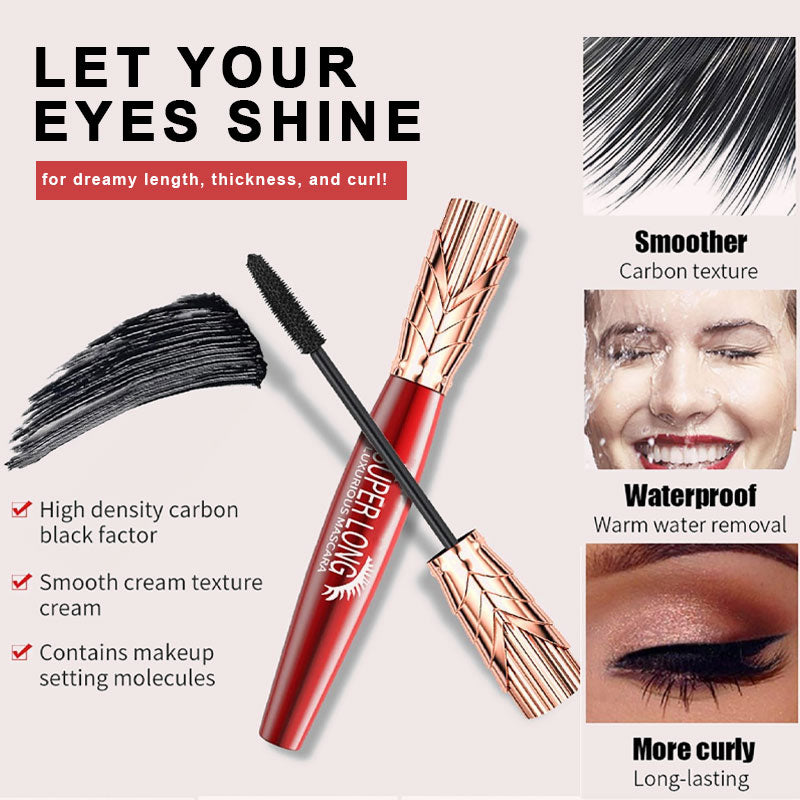 Waterdicht en veegvast: je wimpers blijven perfect zitten, zelfs in de regen! 🌧️🚴‍♀️ Tijdelijke aanbieding: één kopen, één gratis! 🌟