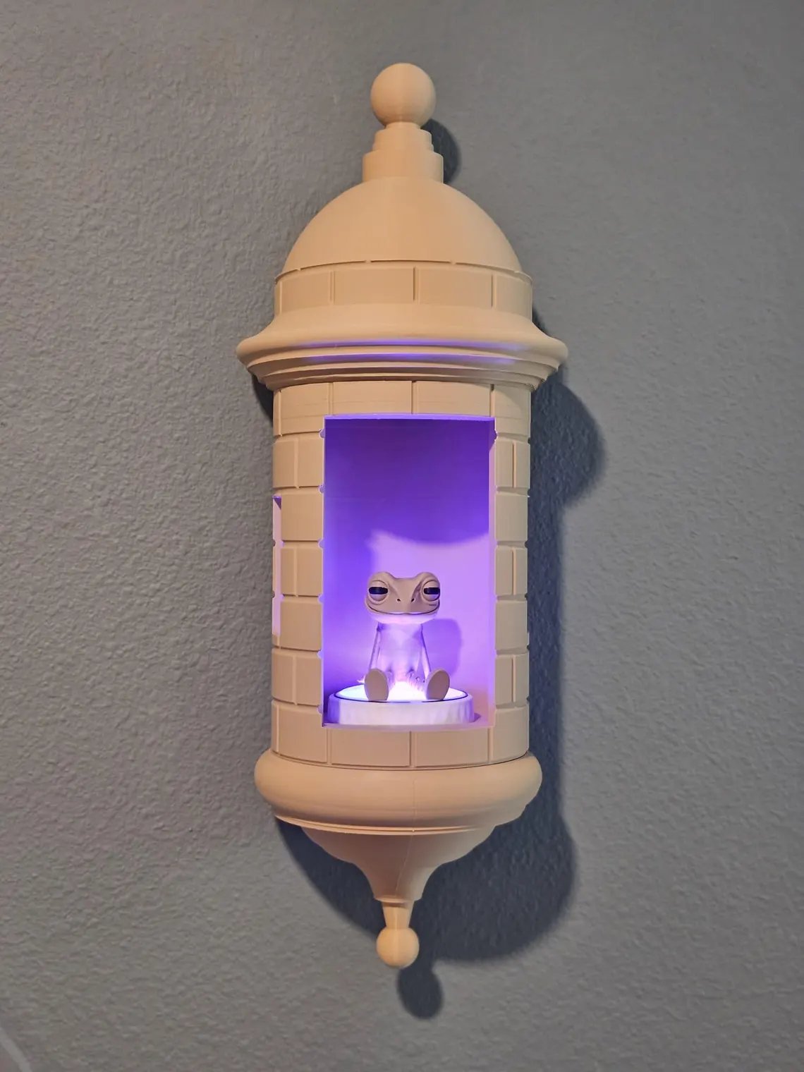 ✨Verlicht je ruimte ermee😊Puerto Ricaanse Garita Muur Coqui Lamp