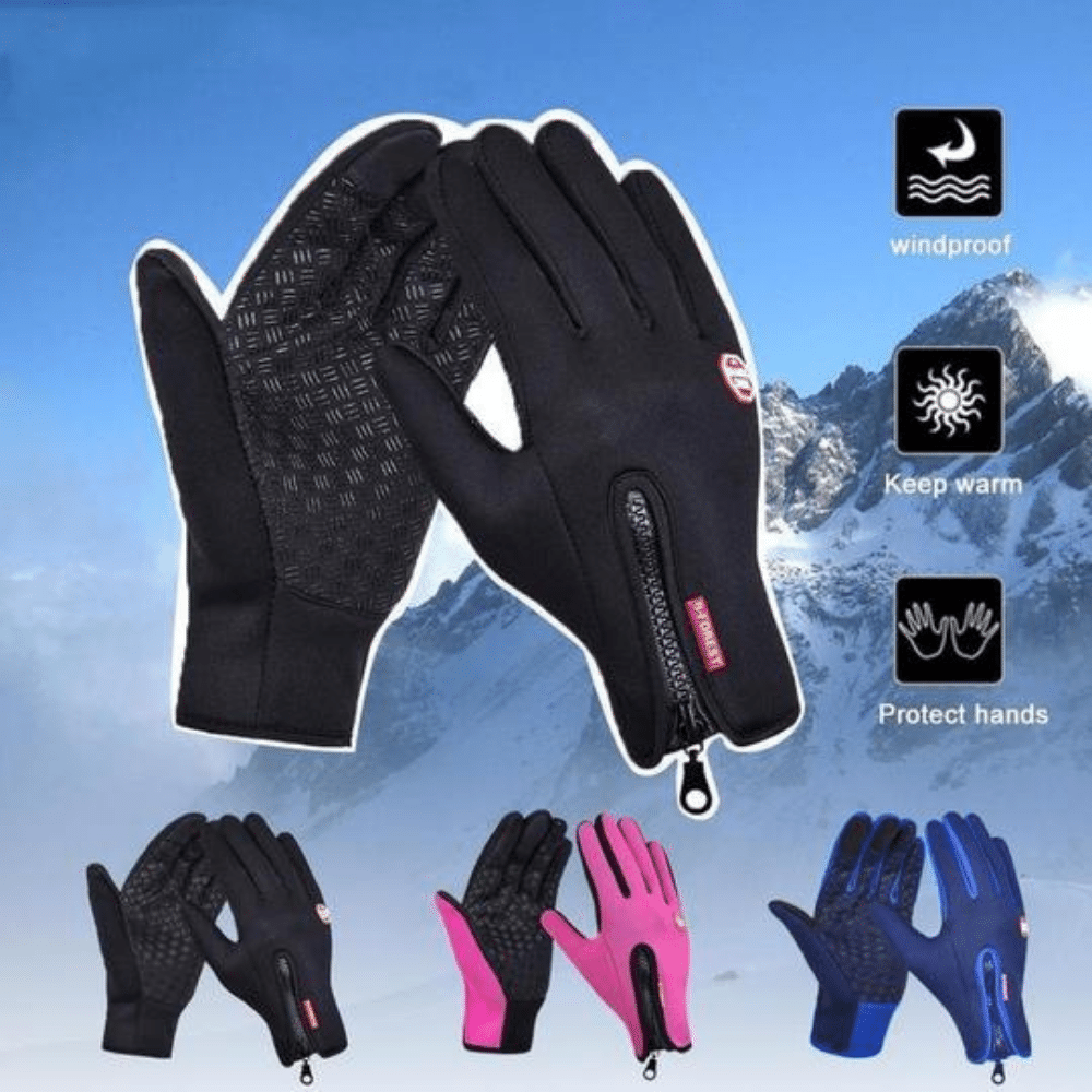 🔥Hot Sale 50% korting🎉 Unisex waterdichte touchscreen winterhandschoenen