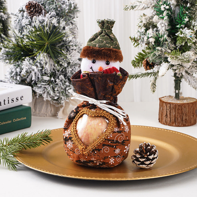 🎉Bereid je van tevoren voor op Kerstmis 🎉Kerstcadeautassen met ritsontwer