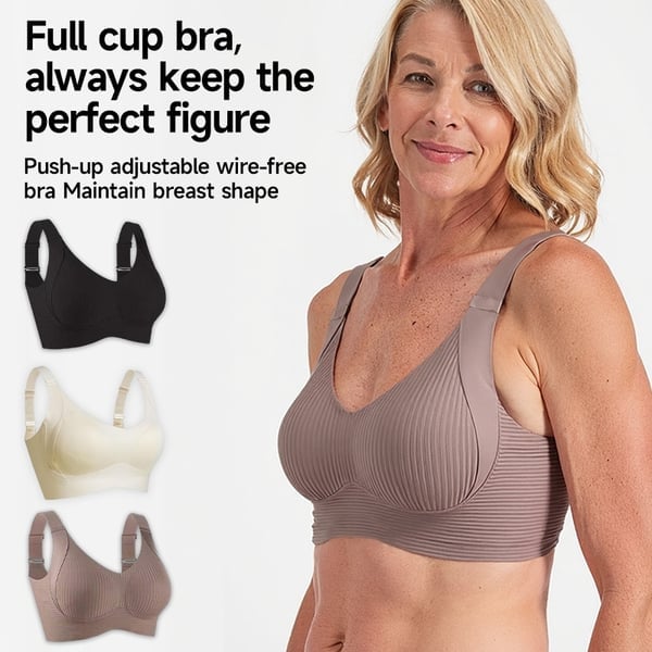 🎁✨Last day: Buy 1, get 3 packs🔥Super supportive bra | Push-up bra without underwire👍No more sagging breasts