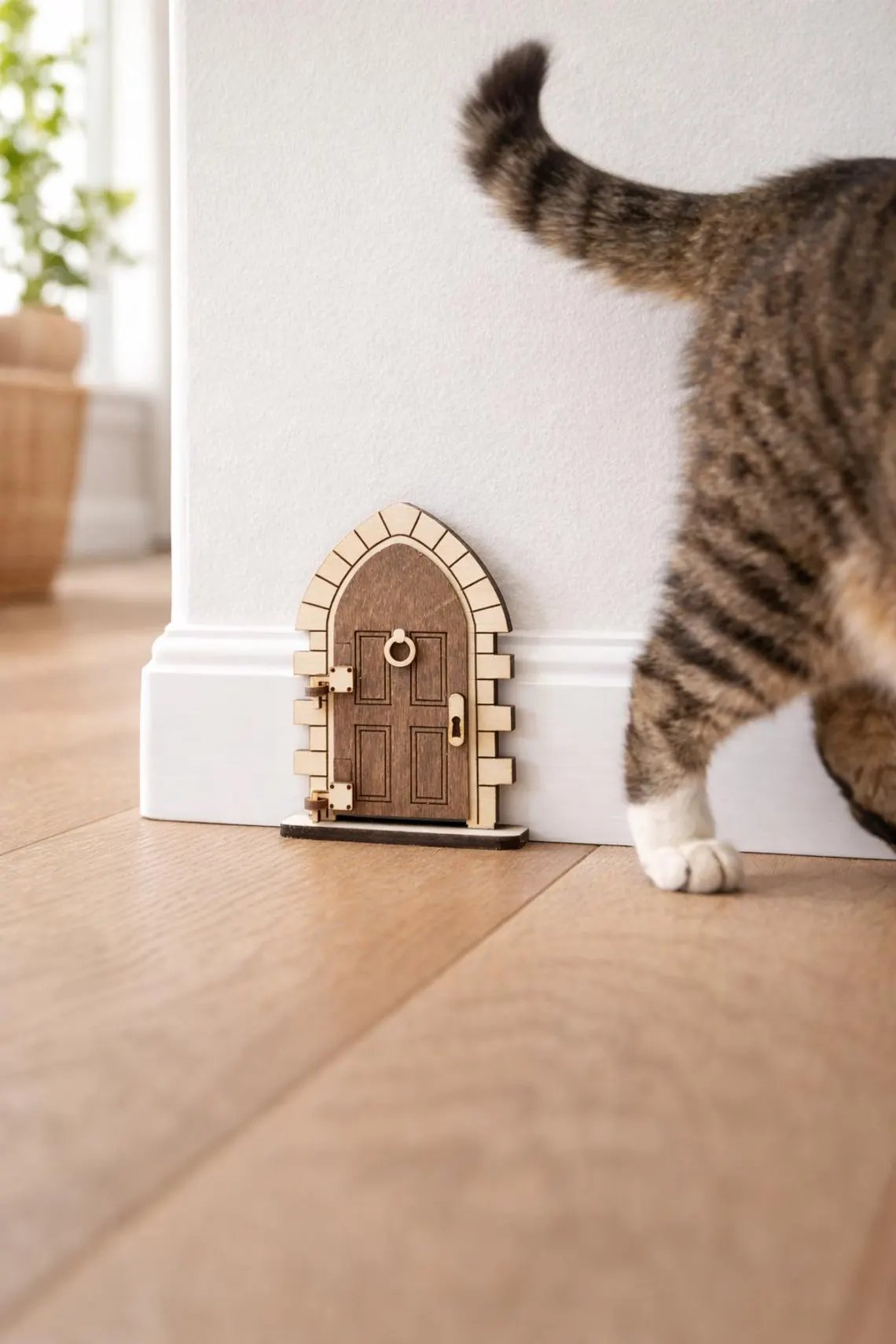 🚪✨ Kabouterdeur— een geheime wereld in het klein
