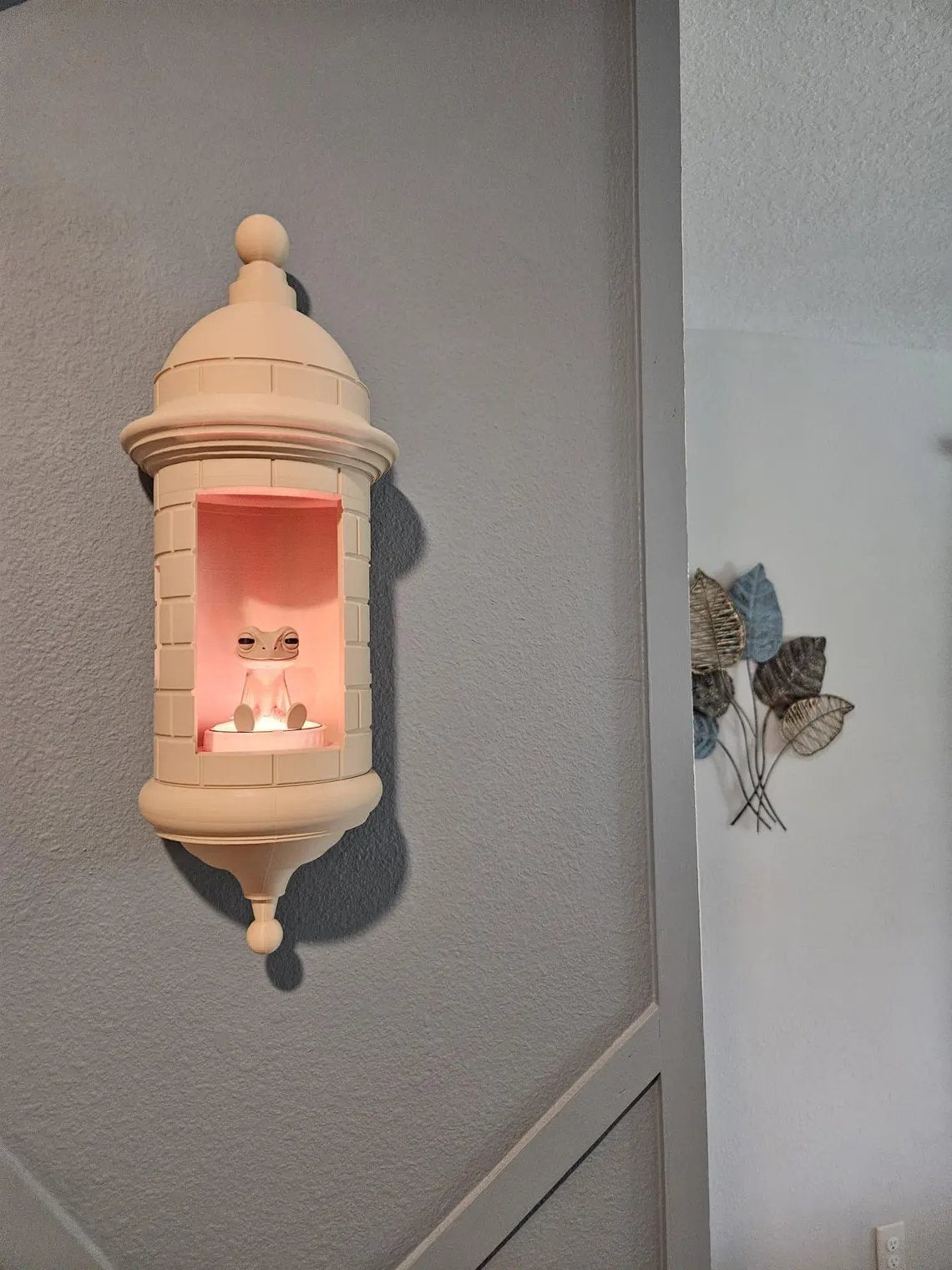 ✨Verlicht je ruimte ermee😊Puerto Ricaanse Garita Muur Coqui Lamp