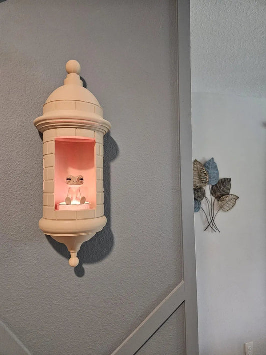 ✨Verlicht je ruimte ermee😊Puerto Ricaanse Garita Muur Coqui Lamp