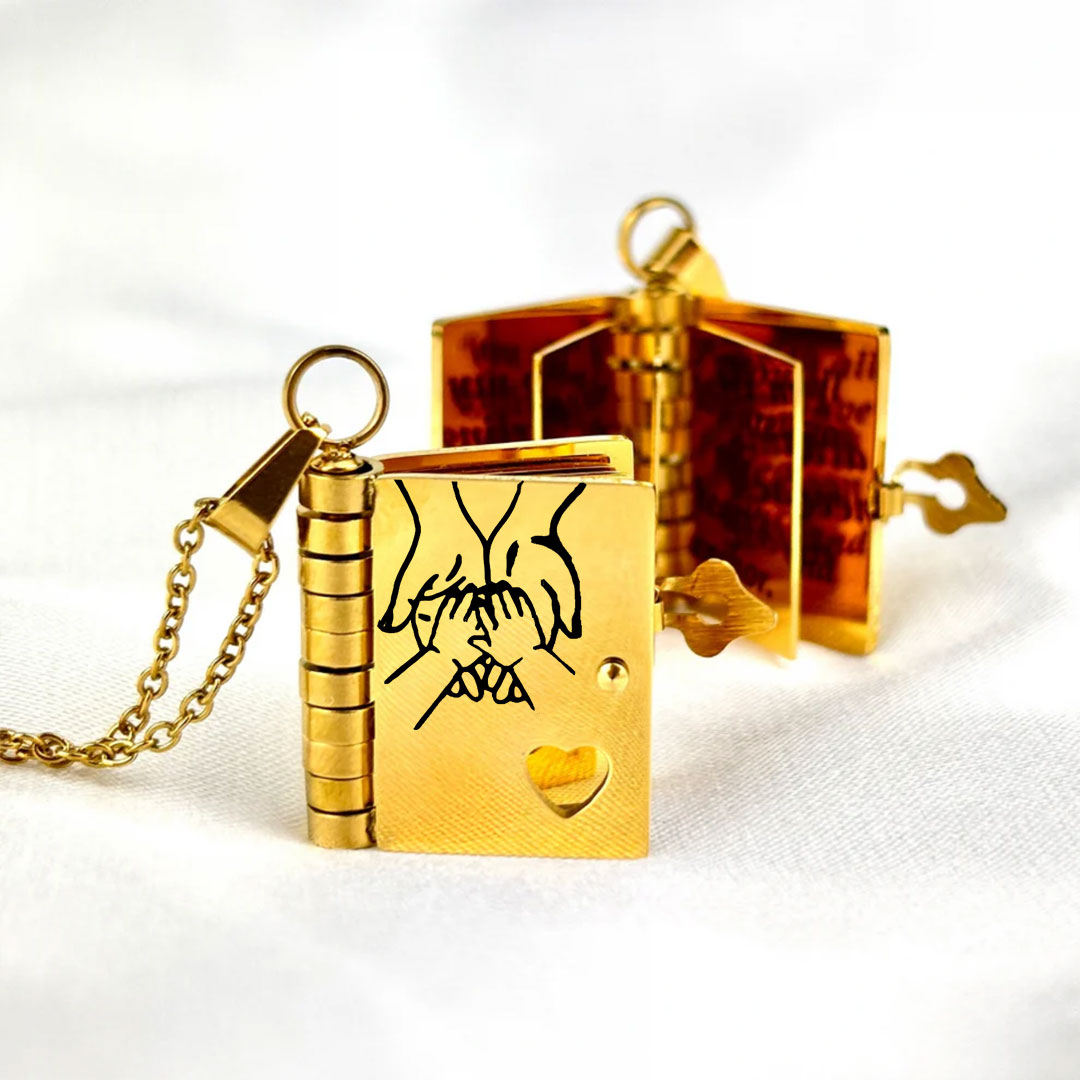 👪Een sieraad vol liefd