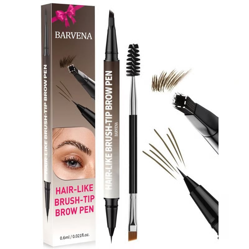 🌟 Bereik perfecte wenkbrauwen ✨ 4D-wenkbrauwpotlood – Voor natuurlijke, perfecte wenkbrauwen en eyeliner die de hele dag blijven zitten! 💁‍♀