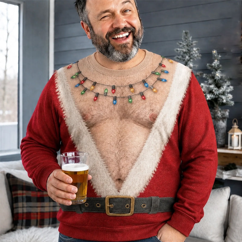 🎅 Santa Kerstshirt — feestelijk, grappig, onmisbaar