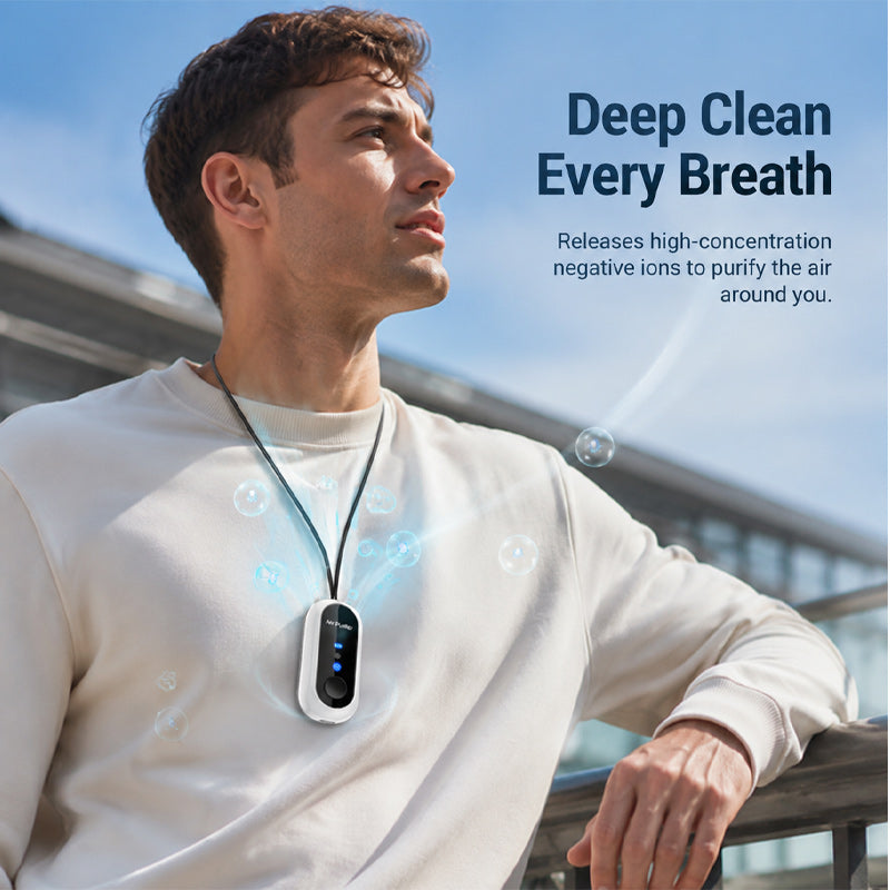 Mini Neck-Worn Air Purifier
