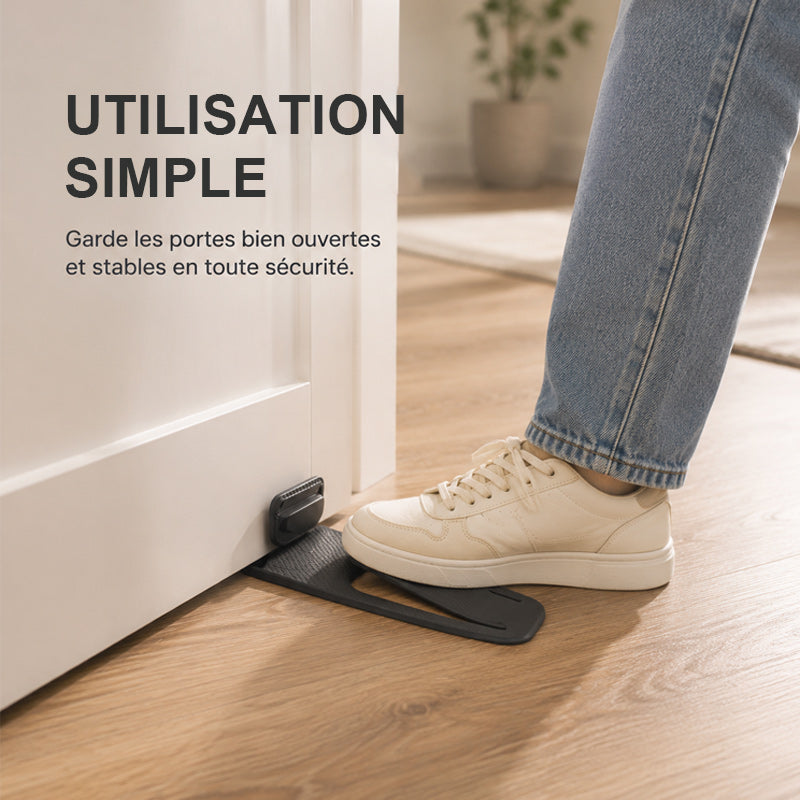 🚪🛡️ Discrete Multifunctionele Deurstopper — Babyveiligheid & Dagelijkse Deurcontrole