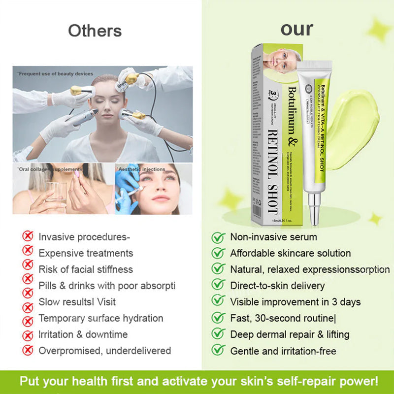 De Vita-A Retinol Precision Shot 🧪 — Geavanceerde lifting voor een jeugdige uitstraling