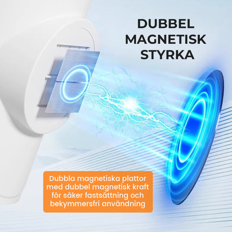Smart Motion Sensor Wandlamp — Oplaadbaar RGB & Warm Licht — 16 Kleuren