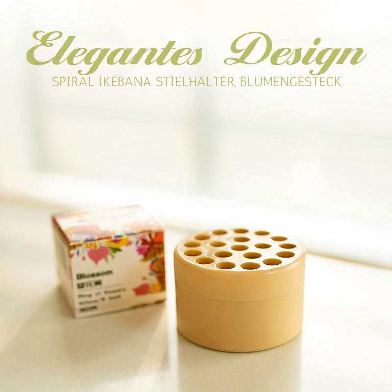 🎄Valentijnsdagaanbiedingen - 49% KORTING🎄Spiraalvormige Ikebana-stamhouder