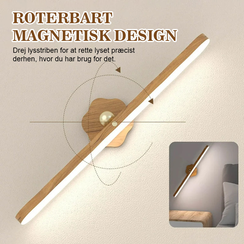 Elektromagnetisk Roterende Lysstribe
