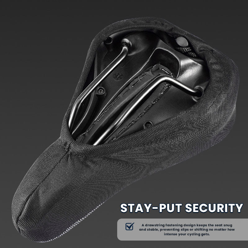 🚴♂️ Siliconen fietszadel – Comfort dat met u mee fiets