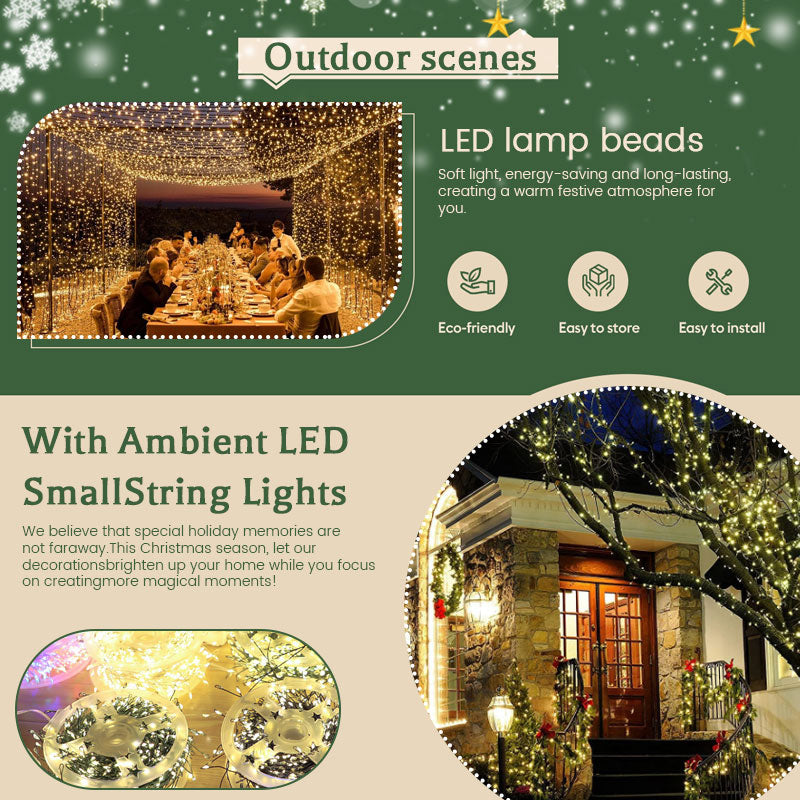 🌧️ Waterdichte USB Sfeerlamp – Perfect voor Binnen & Buiten 🏡