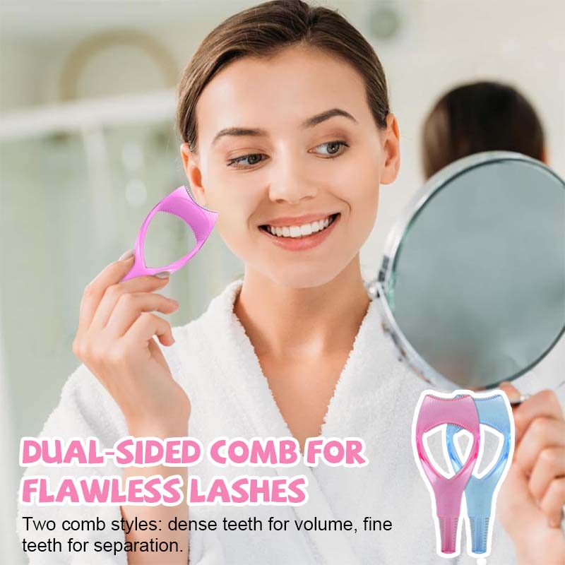 ⌛ Slechts € 9,9🌟 Wimpermake-up helper – 3-in-1 schoonheidsaccessoire