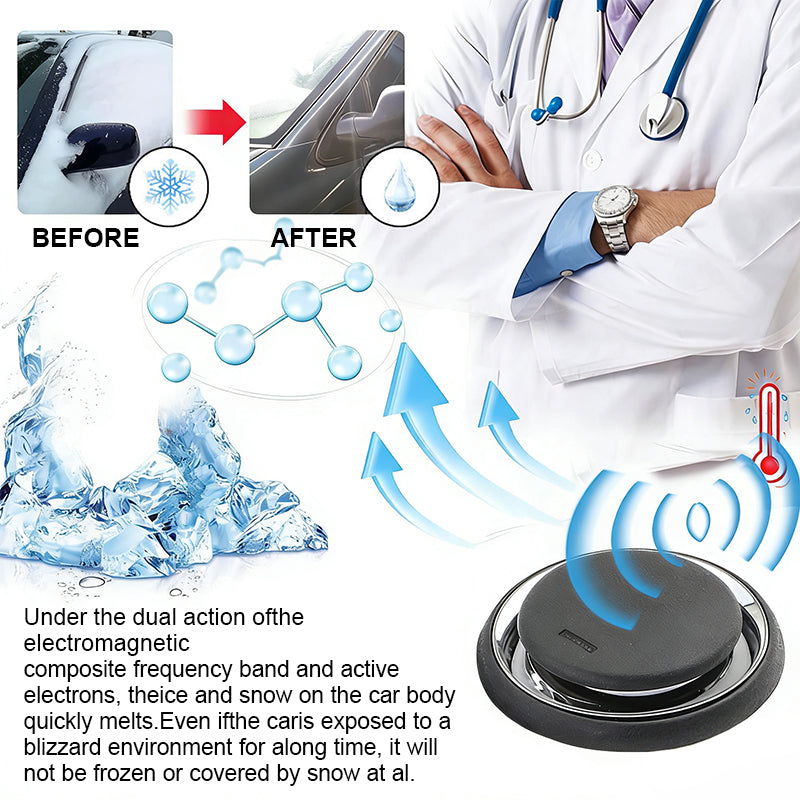 ❄️Sneeuwruimapparatuur❄️Actieve anti-ijsvorming en efficiënte smelting