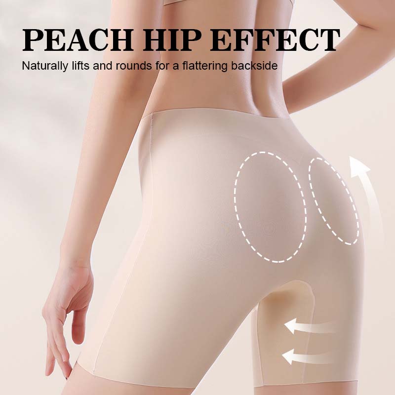 ✨Damesondergoed met hoge taille van Ice Silk voor buikcontrole en bilvergroting💃