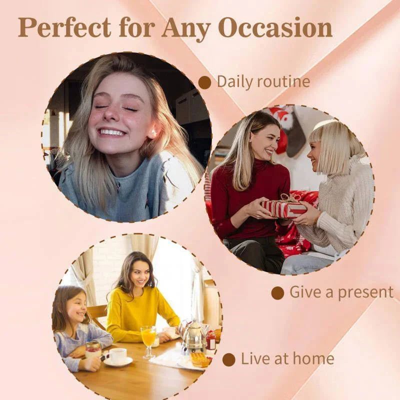 💖✨Ovale haargrijperset (4 stuks)