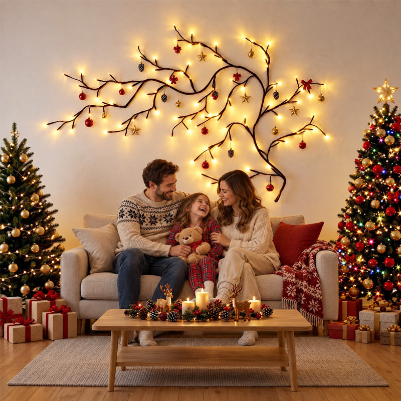 Warm Wit LED Taklampje — Decoratief Nachtlampje