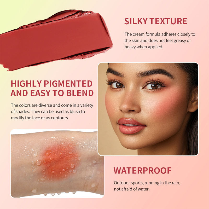 Levendige kleuren blush palet 🌸💖