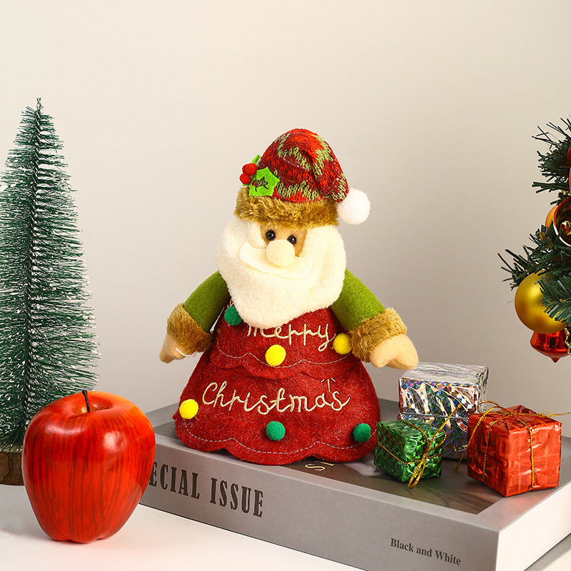 🎉Bereid je van tevoren voor op Kerstmis 🎉Kerstcadeautassen met ritsontwer