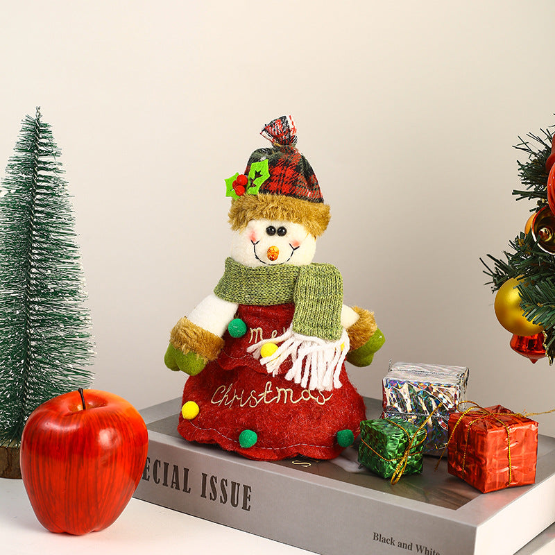 🎉Bereid je van tevoren voor op Kerstmis 🎉Kerstcadeautassen met ritsontwer