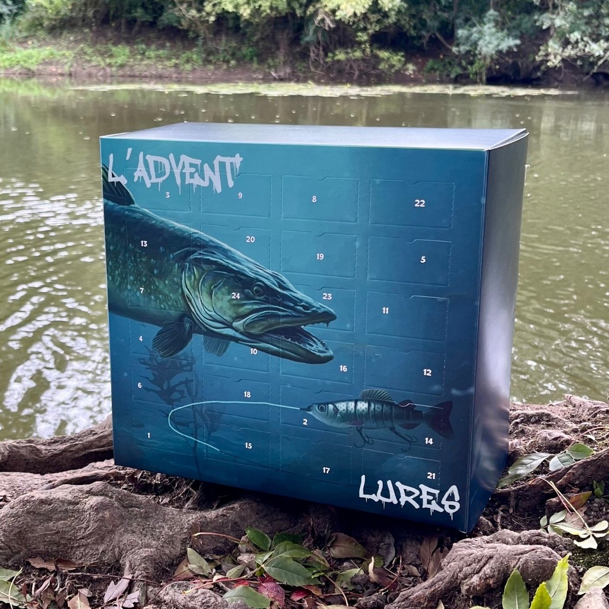 🎣 24 dagen vol visverrassingen – Het ultieme kerstcadeau voor vissers