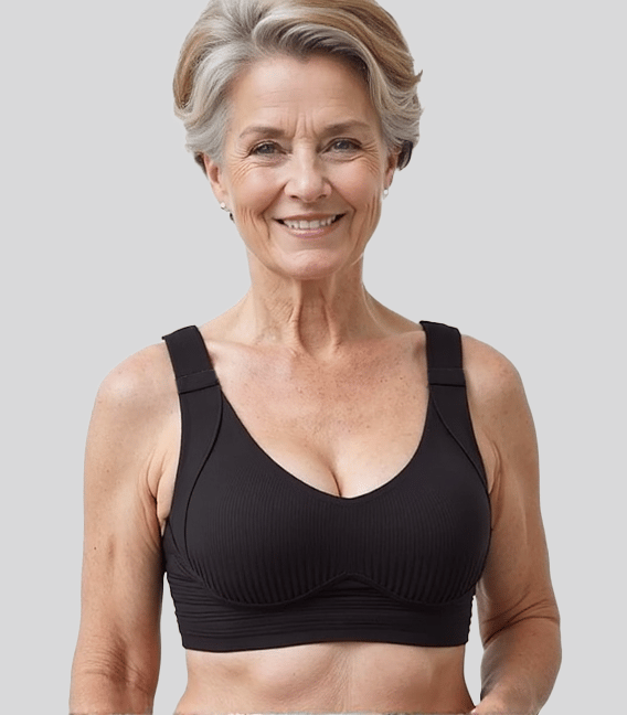 ⏳Speciale wekelijkse aanbieding voor een beperkte periode🎁Push-up bh met lint voor dames met verstelbare gebogen bandjes