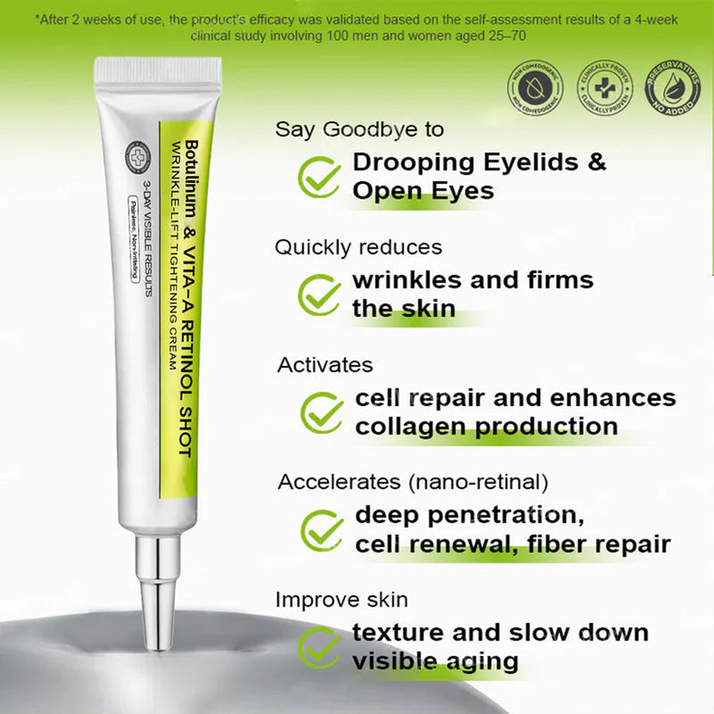 De Vita-A Retinol Precision Shot 🧪 — Geavanceerde lifting voor een jeugdige uitstraling