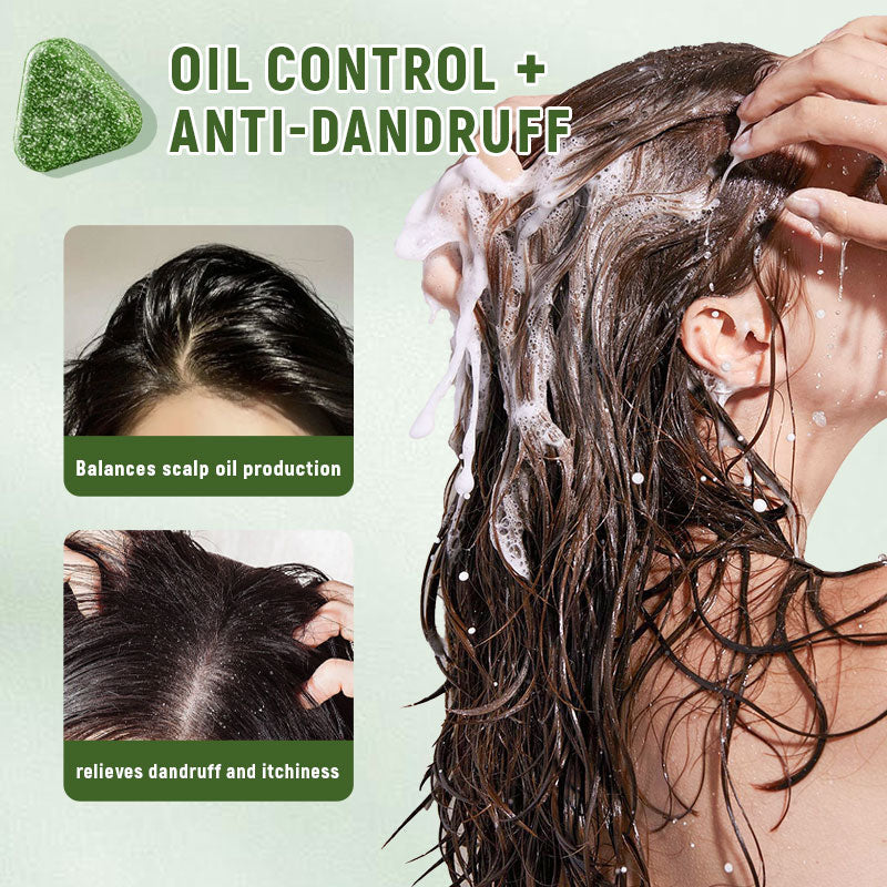 🌿 Usman Arborvitae Leaf Shampoo Bar – Natuurlijke haarverzorging met kruide