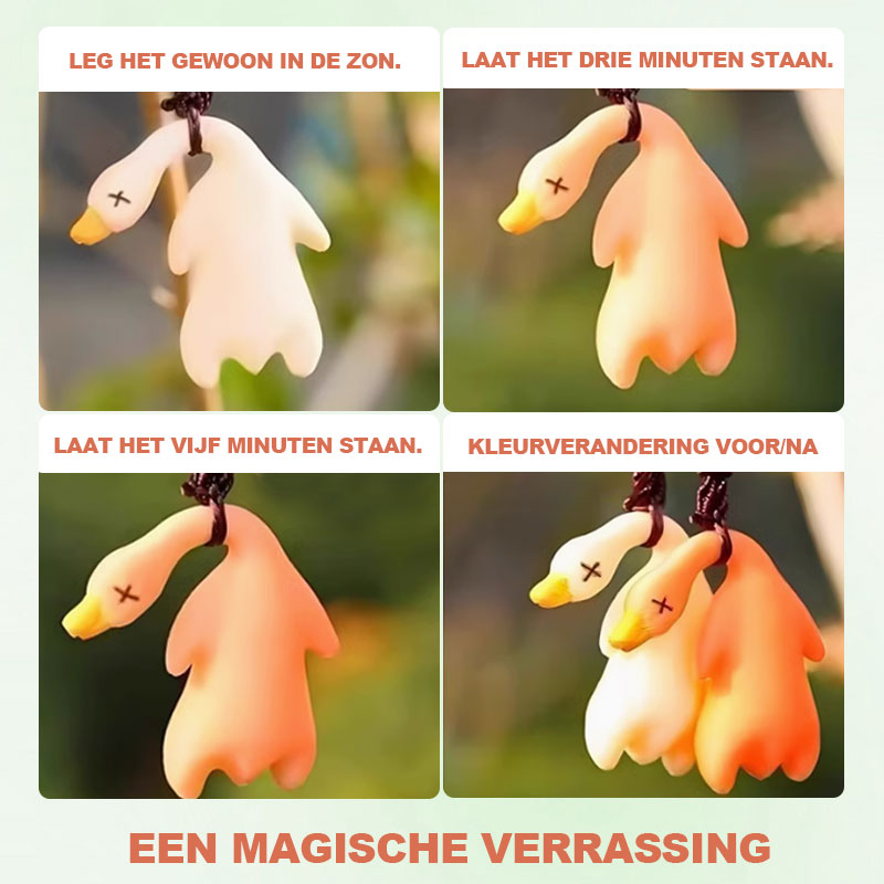 Kleurveranderende Geroosterde Eend-bedel