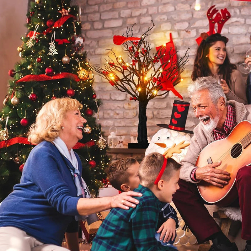 🌲 Led-kunstmatige boomverlichting – Een vleugje natuur, een warme gloed