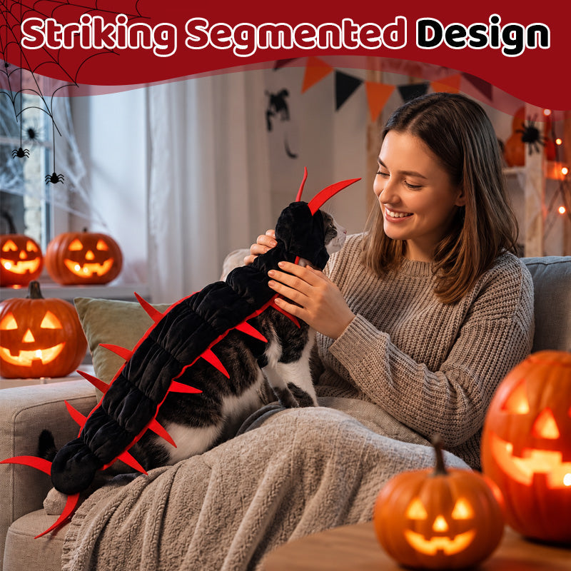 Kat Halloween Duizendpoot Kostuum