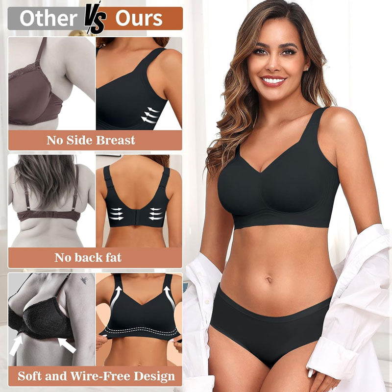 🎁Koop 1, krijg er 2!  🔥 Super Lift-bh | Beugelloze push-up bh 👍Zeg vaarwel tegen een verslapte bust