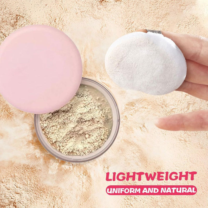 ⌛Tijdelijk halve prij✨Roze Instelpoeder