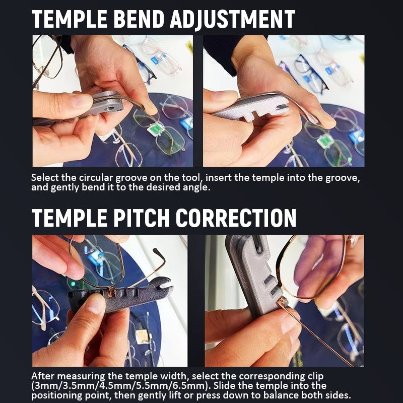 Multifunctionele reparatiegereedschappen voor brille