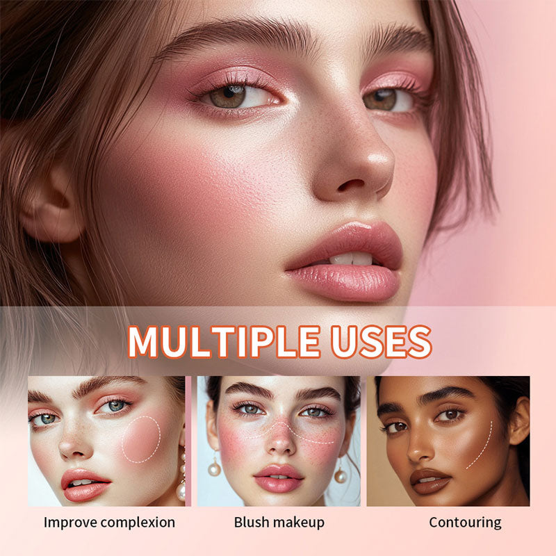 Levendige kleuren blush palet 🌸💖