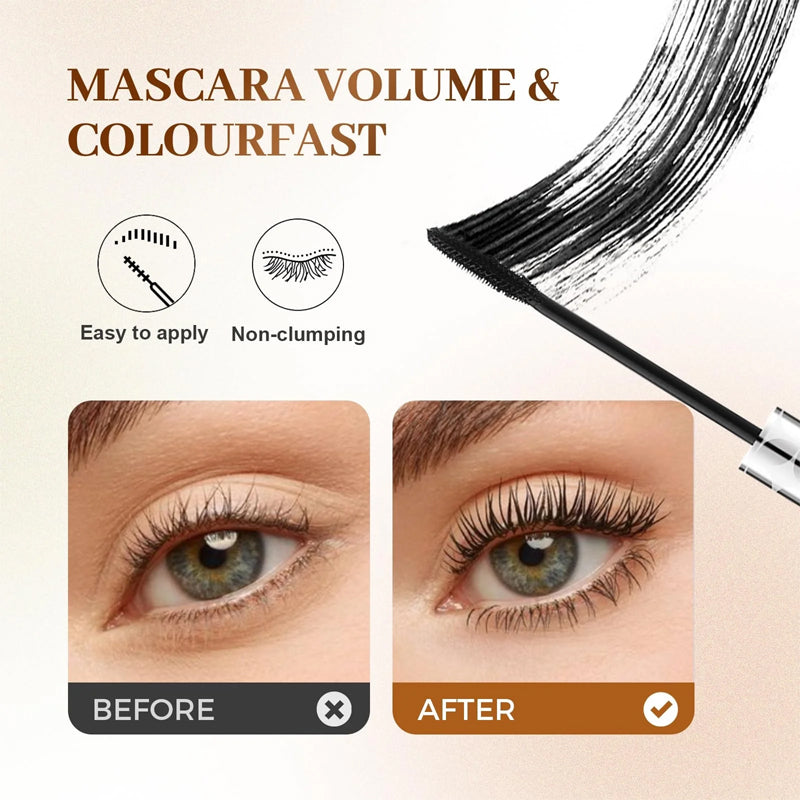 Ultra Volume & Curl Mascara – Lang, Vol & Perfect Gekruld!