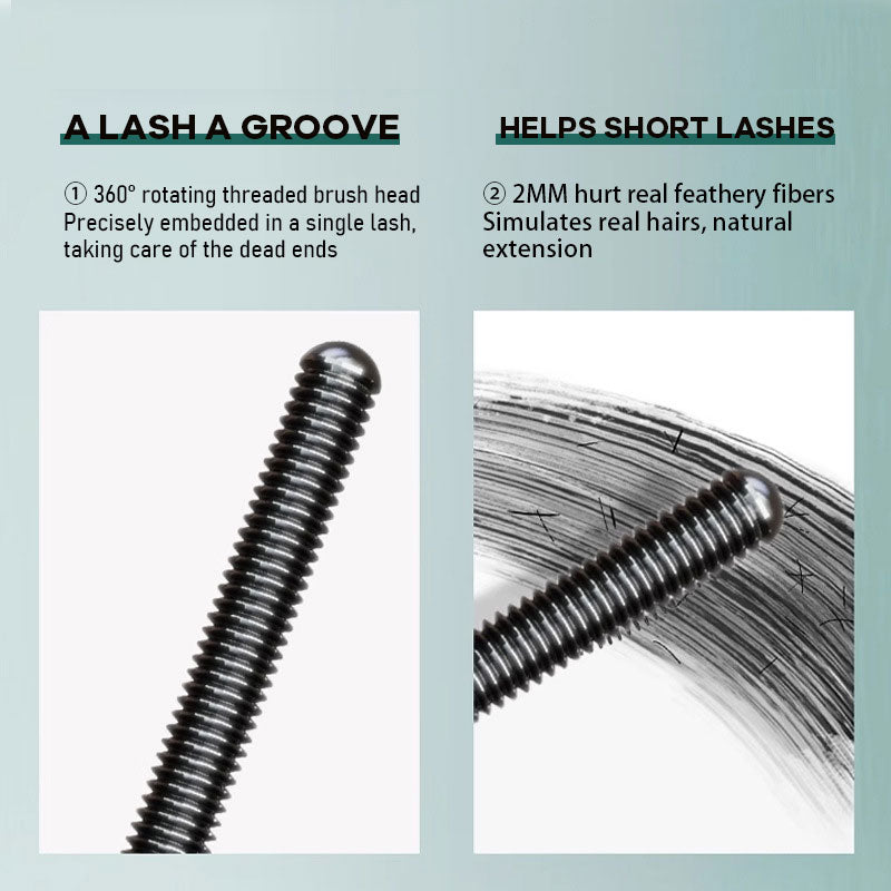 ⏰Wekelijkse aanbieding: 1 kopen, 1 grati❤️Mascara in stalen tube