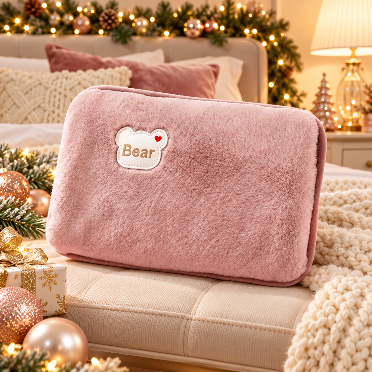 🎄 LAATSTE DAG SALE! ⏰ Oplaadbare Warmwaterzak & Explosieveilig Warmtekussen 🔥)