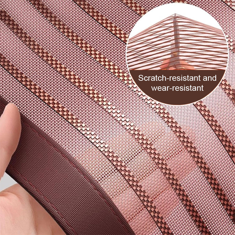🦟 Houd ongedierte buiten – in 2 minuten geïnstalleerd! Het magnetische gaasgordijn voor de deur! 🚪 Loop gewoon naar binnen – het sluit automatisch! ✨