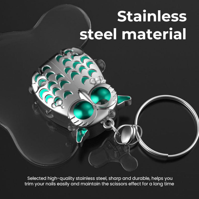 🦉🎁Uw kleine helper, mini-uilennagelknipper