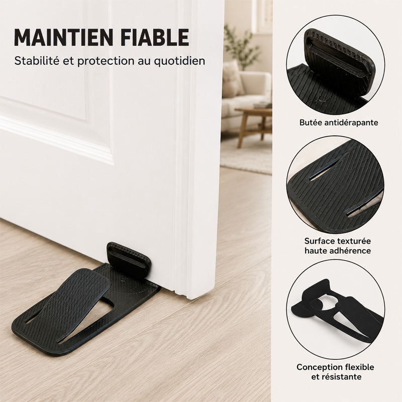 🚪🛡️ Discrete Multifunctionele Deurstopper — Babyveiligheid & Dagelijkse Deurcontrole