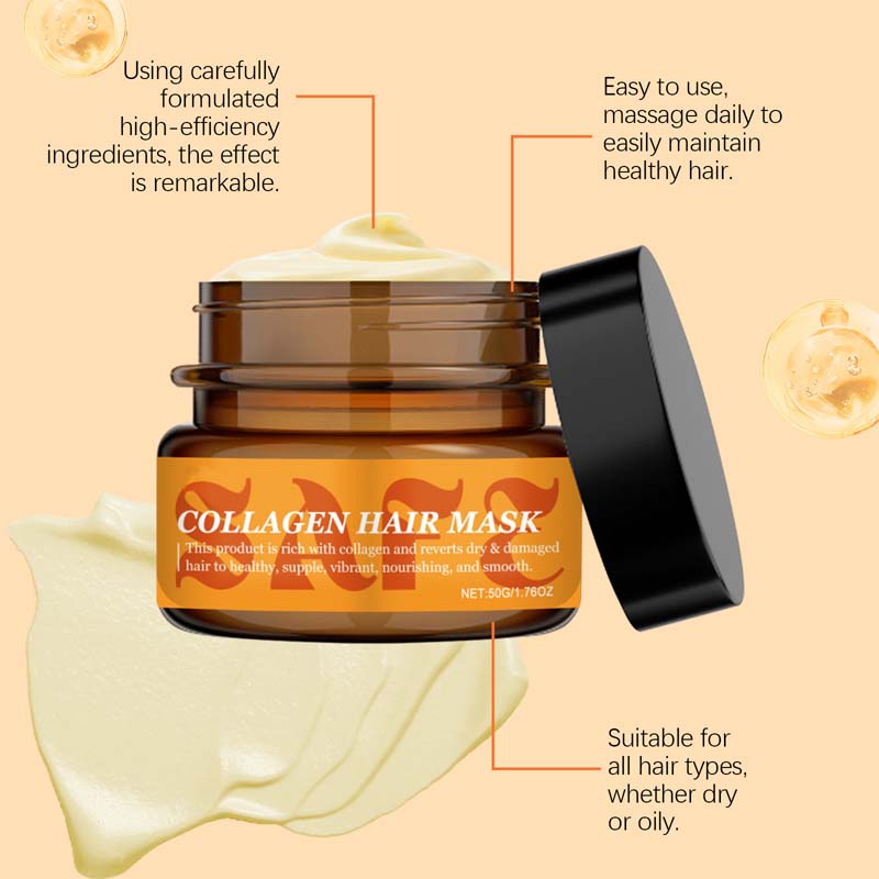 ✨ Voedend en herstellend haarmasker | Voor glad en glanzend haar